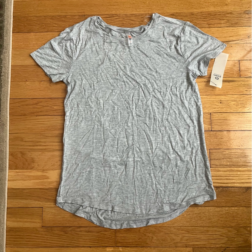 Mono B Grey T-Shirt/ Size S/ NWT
